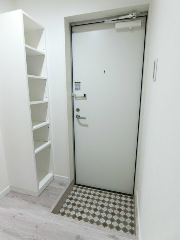 ハーミットクラブハウス京急蒲田の玄関