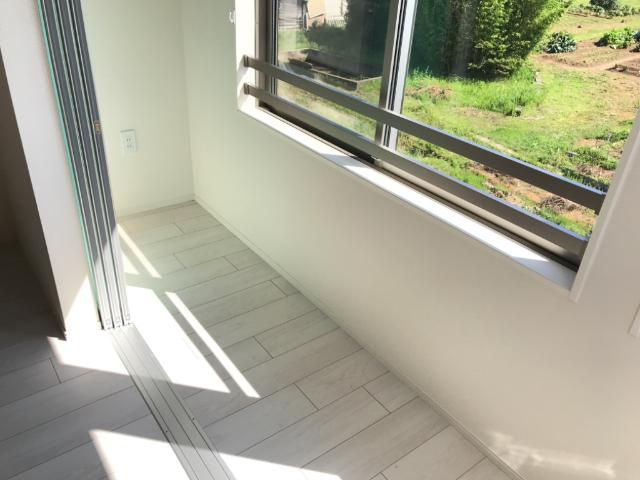 Jiro東幸のバルコニー|インナーテラス