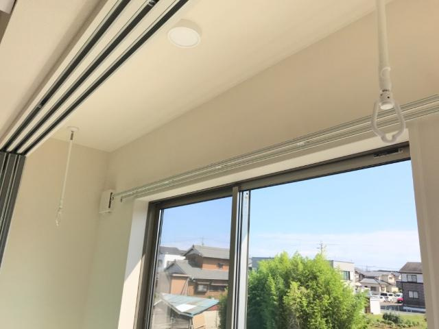 Jiro東幸の設備|室内物干しハンガーフック