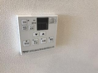 Jiro東幸の設備|給湯リモコン