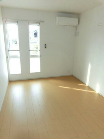 ホワイト　テールⅠの寝室