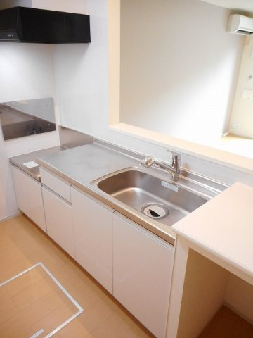 オルキスコートのキッチン|キッチンです