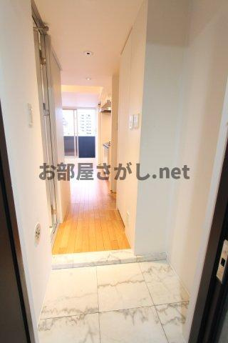 プライムアーバン麻布十番Ⅱ #港区 #一人暮らし #麻布十番 #デザイナーズ #駅近の玄関|※参考写真