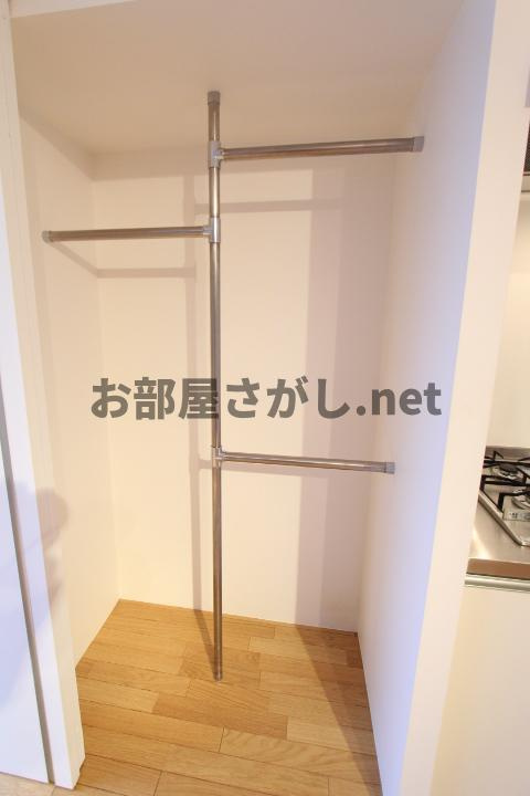 プライムアーバン麻布十番Ⅱ #港区 #一人暮らし #麻布十番 #デザイナーズ #駅近の収納|※参考写真