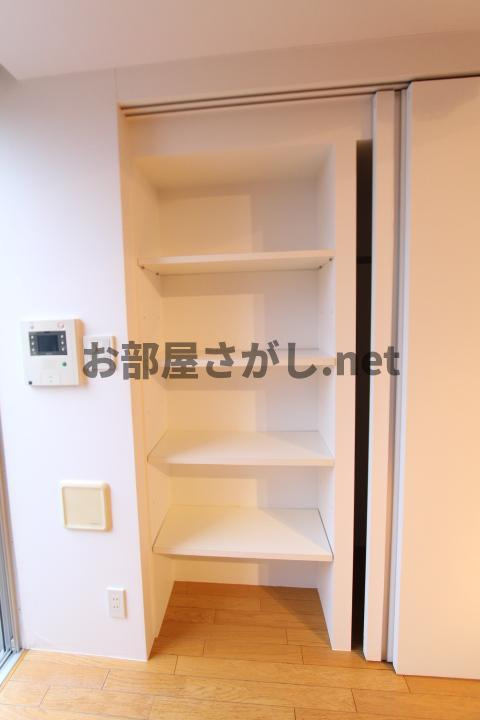 プライムアーバン麻布十番Ⅱ #港区 #一人暮らし #麻布十番 #デザイナーズ #駅近の収納|※参考写真