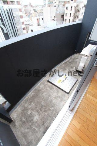 プライムアーバン麻布十番Ⅱ #港区 #一人暮らし #麻布十番 #デザイナーズ #駅近のバルコニー|※参考写真