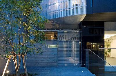 プライムアーバン麻布十番Ⅱ #港区 #一人暮らし #麻布十番 #デザイナーズ #駅近のエントランス|※参考写真