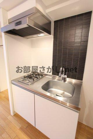 プライムアーバン麻布十番Ⅱ #港区 #一人暮らし #麻布十番 #デザイナーズ #駅近のキッチン|※参考写真