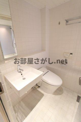 プライムアーバン麻布十番Ⅱ #港区 #一人暮らし #麻布十番 #デザイナーズ #駅近の独立洗面台|※参考写真