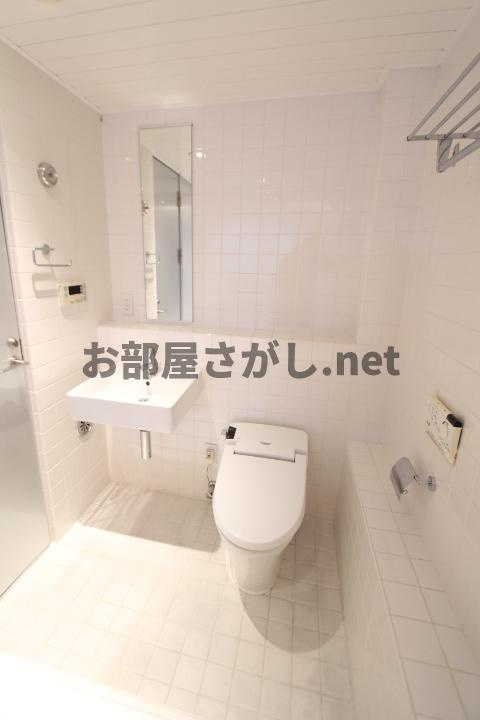 プライムアーバン麻布十番Ⅱ #港区 #一人暮らし #麻布十番 #デザイナーズ #駅近の洗面所|※参考写真