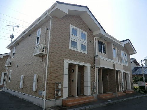 Ｓｕｎｓｅｔ　Ｃｏｕｒｔ　Ⅰの外観