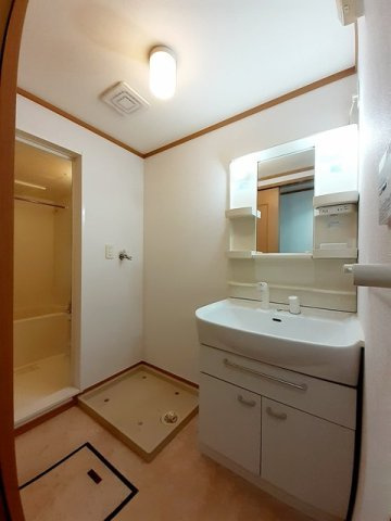 Ｓｕｎｓｅｔ　Ｃｏｕｒｔ　Ⅰの洗面所