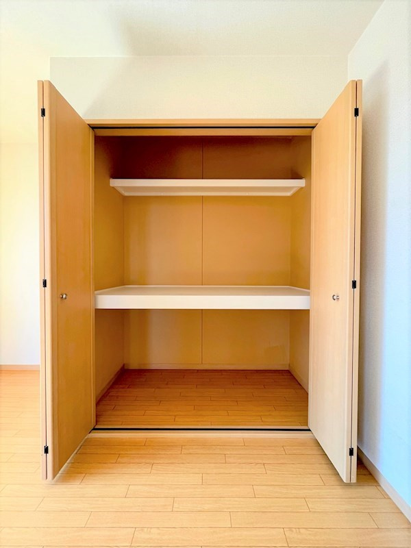 ファミールのざきの収納