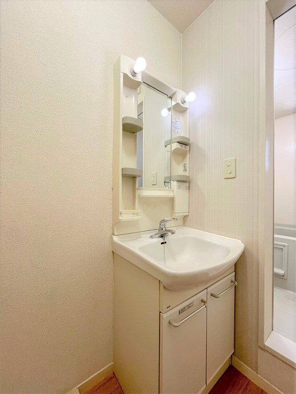 ファミールのざきの洗面所