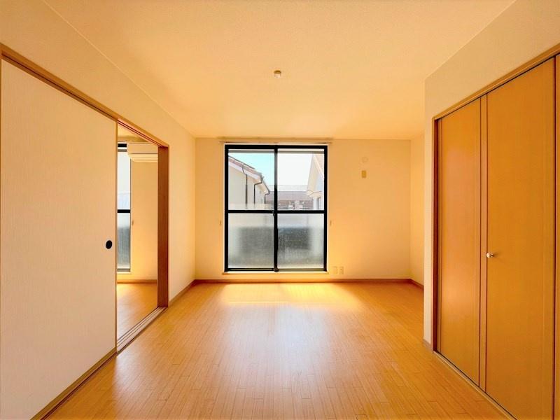 ファミールのざきの寝室