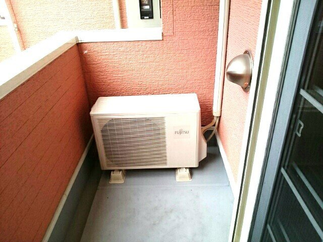 ヴィ　エレガントⅠのバルコニー