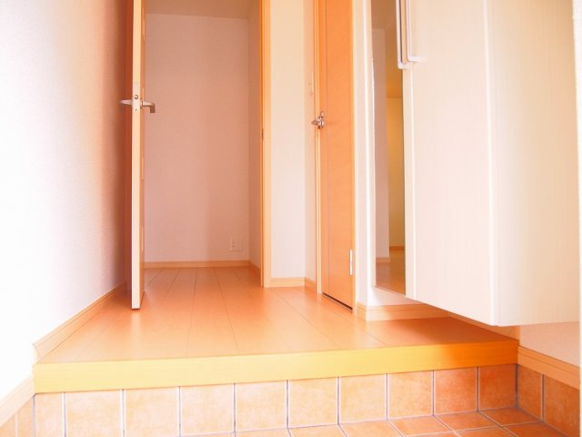 ヴィ　エレガントⅠの玄関