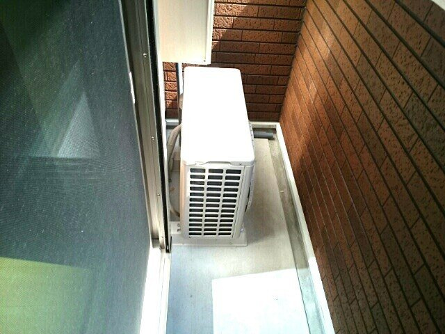 エスポワール　Ⅱのバルコニー