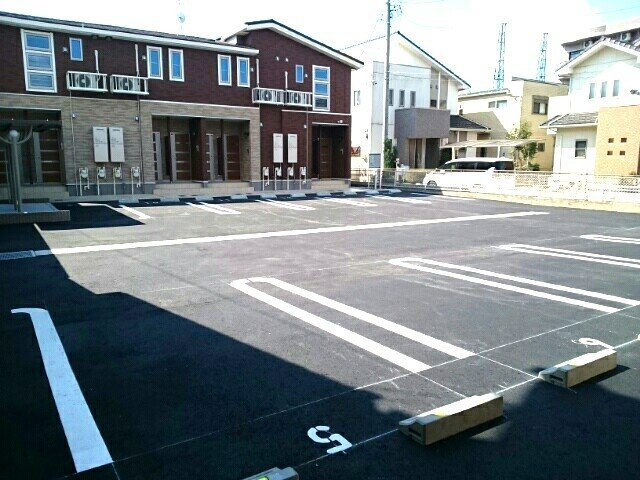 エスポワール　Ⅱの駐車場