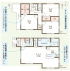 北葛城郡河合町泉台２丁目の新築一戸建の画像