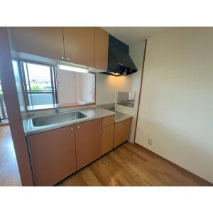 ターミナルステージ初台のキッチン