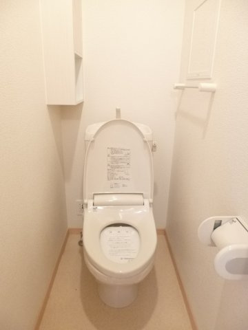 カーサ・ドマーニのトイレ