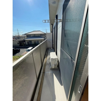 【バルコニー】 | アンプルールクラージュ松長