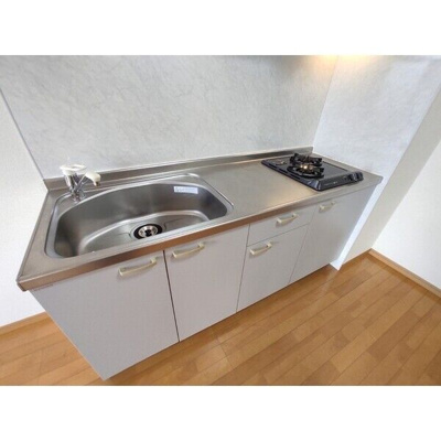 【キッチン】 | アンプルールクラージュ松長