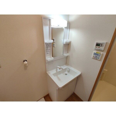 【洗面所】 | アンプルールクラージュ松長