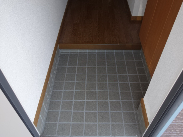 ソレアードの玄関