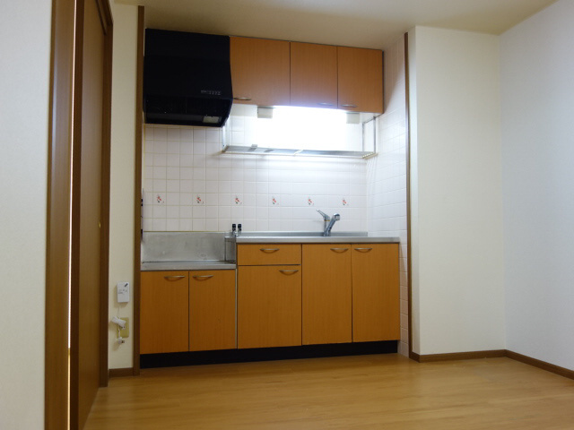 ソレアードのキッチン