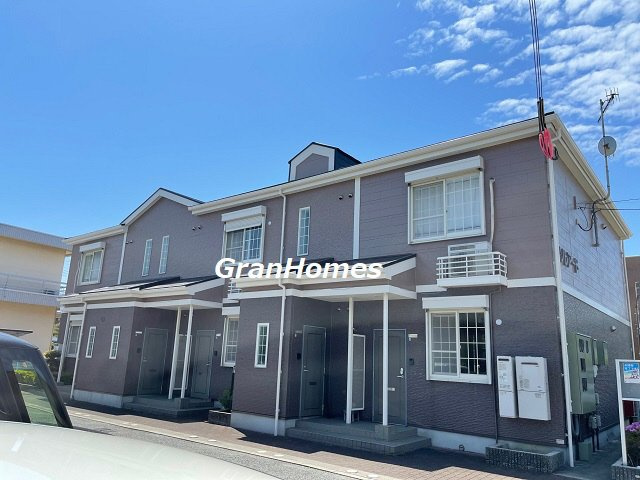 ソレアードの外観