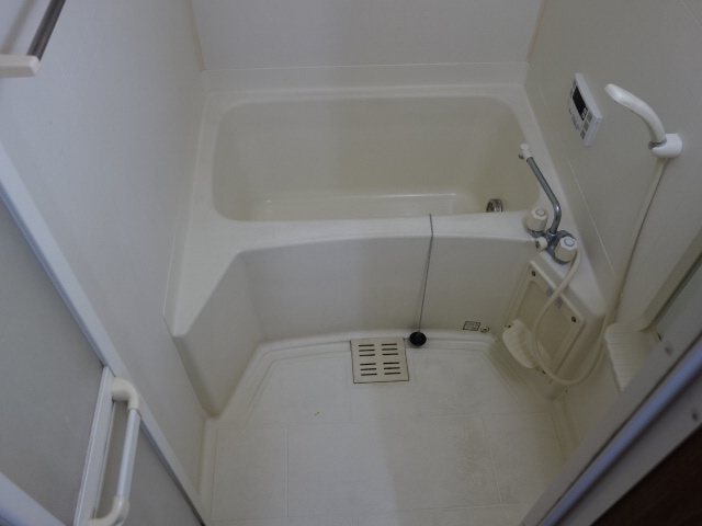 ソレアードの浴室