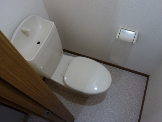 ソレアードのトイレ