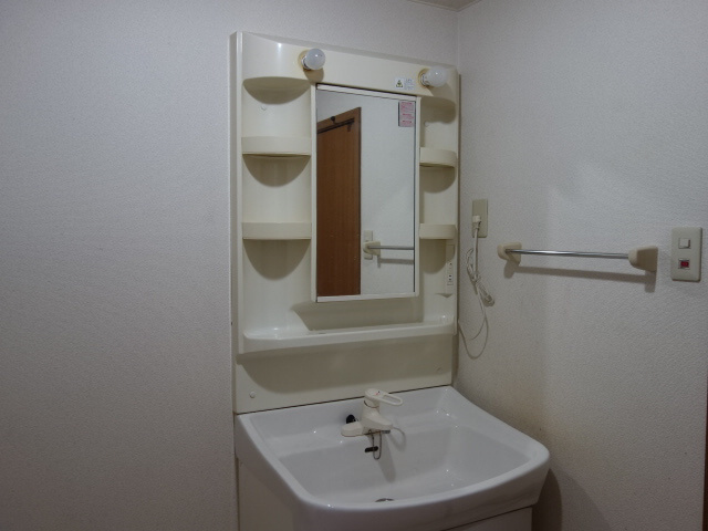 ソレアードの洗面所