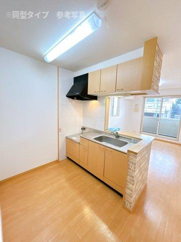 エルシティ　オリビアIIのキッチン