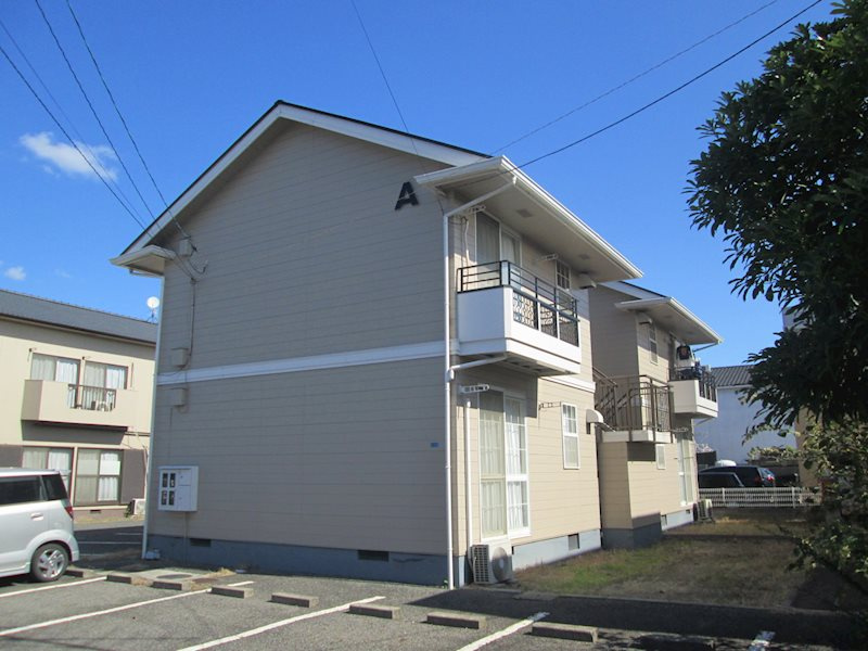 ニューハウン　Aの外観