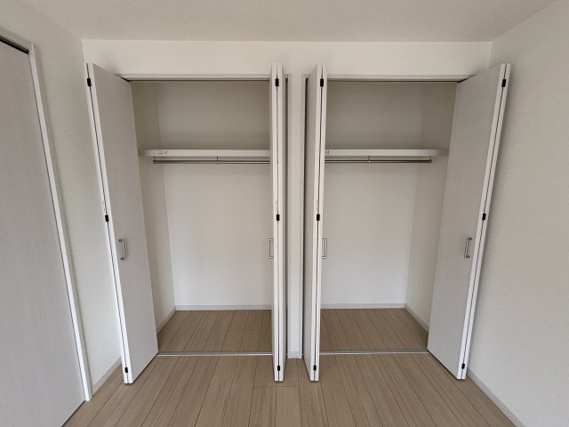 クローゼットです