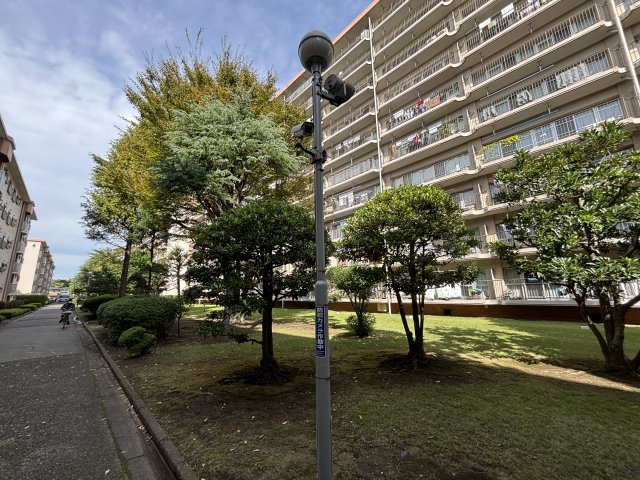 防犯カメラも完備