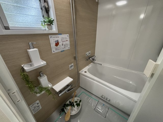 浴室乾燥機付きのユニットバスです