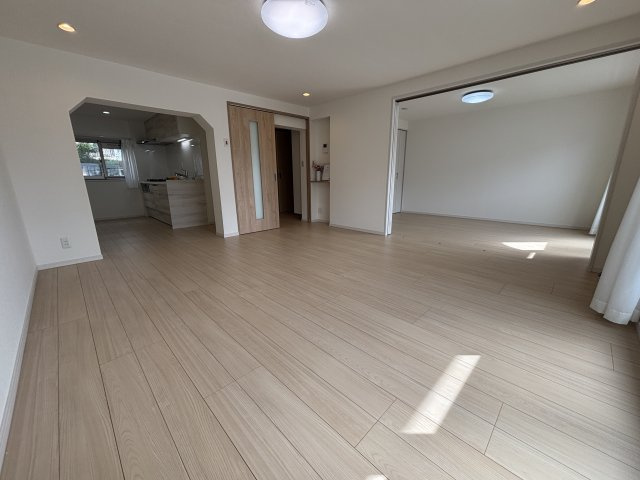 日当りの良いリビングです