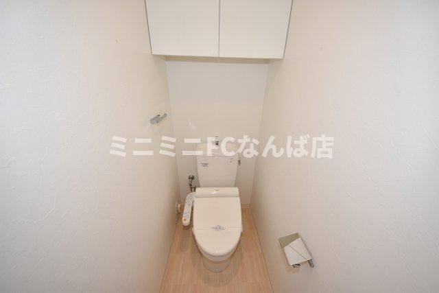 プラウド堀江公園のトイレ