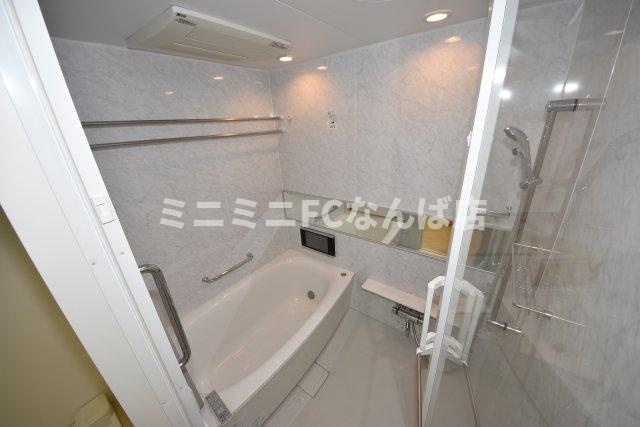 プラウド堀江公園の浴室