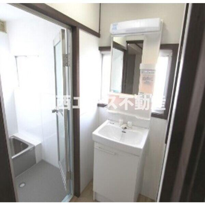 【洗面所】 | 高柳２丁目貸家