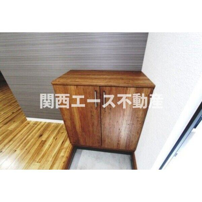 【玄関】 | 高柳２丁目貸家