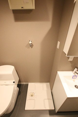 【設備】 | ケイティハイツ4(ケイティハイツフォー) | 室内洗濯機置場