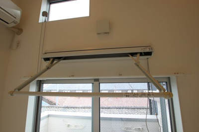 【設備】 | ケイティハイツ4(ケイティハイツフォー) | 室内物干し