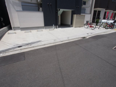 【駐車場】 | ケイティハイツ4(ケイティハイツフォー)