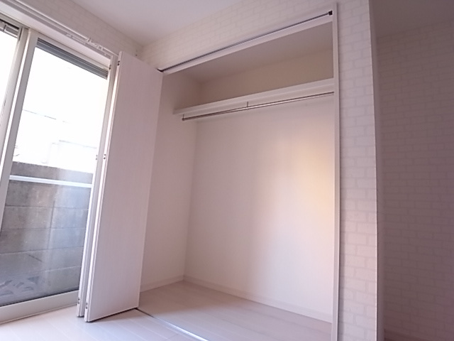 歌敷山ハイツのバルコニー