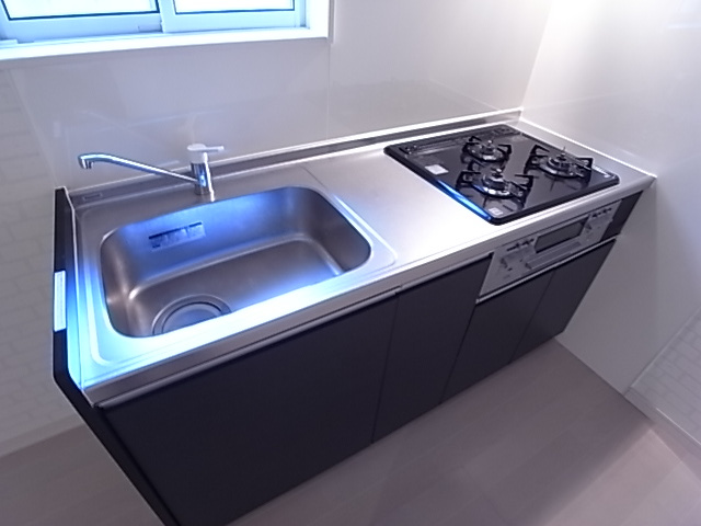 歌敷山ハイツのキッチン